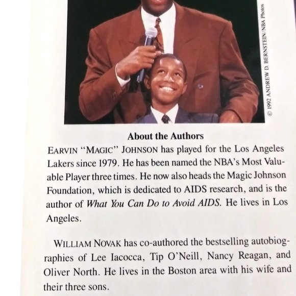 Magic Johnson Autobiography, Magic Johnson NBA, Dream Team, Basketball, Lakers - Picture 5 of 7